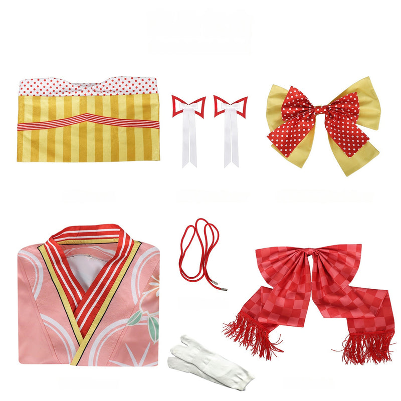 Puella Magi Madoka Magica Kaname Madoka Akemi Homura Cosplay Costume