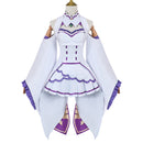 Re:Life In A Different World From Zero Emilia Cosplay Costume Wig - AwwwCos
