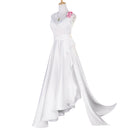Re:Life In A Different World From Zero Emilia Ram Cosplay Costume Long Dress