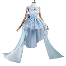 Re:Life In A Different World From Zero Emilia Ram Cosplay Costume Long Dress
