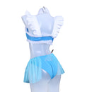 Re: Life a Different World from Zero Rem Swimsuit Cosplay Costume Maid Outfits