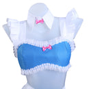 Re: Life a Different World from Zero Rem Swimsuit Cosplay Costume Maid Outfits