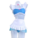 Re: Life a Different World from Zero Rem Swimsuit Cosplay Costume Maid Outfits