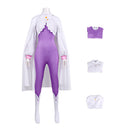 Re:Zero Starting Life in Another World Emilia Cosplay Costume Purple Jumpsuit