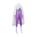 Re:Zero Starting Life in Another World Emilia Cosplay Costume Purple Jumpsuit
