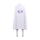 Re:Zero Starting Life in Another World Emilia Cosplay Costume Purple Jumpsuit