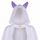 Re:Zero Starting Life in Another World Emilia Cosplay Costume Purple Jumpsuit