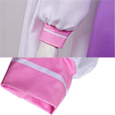 Re:Zero Starting Life in Another World Emilia Cosplay Costume Purple Jumpsuit