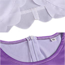 Re:Zero Starting Life in Another World Emilia Cosplay Costume Purple Jumpsuit