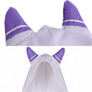 Re:Zero Starting Life in Another World Emilia Cosplay Costume Purple Jumpsuit