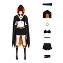 Re:Zero Starting Life in Another World Shaula Cosplay Costume Hooded Cloak