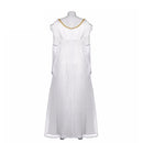 Regency Dress Women Empire Waist Brigerton Costume with Gloves - AwwwCos