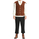 Renaissance Age Medieval Pirate Knight Bloodsucking Cosplay Costume - AwwwCos