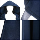 Renaissance Cape With Ribbon Vintage Medieval Cloak with Hood - AwwwCos
