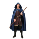 Renaissance Cape With Ribbon Vintage Medieval Cloak with Hood - AwwwCos