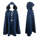 Renaissance Cape With Ribbon Vintage Medieval Cloak with Hood - AwwwCos