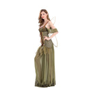 Renaissance Elf Cosplay Costume Ren Faire Dress Wings Women Outer Garment - AwwwCos