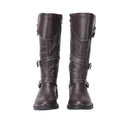 Renaissance Men High Knee PU Medieval Viking Pirate Cosplay Shoes - AwwwCos