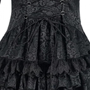 Renaissance Victorian Medieval Lolita Lotus Ruffle Elegant Dressy Women Top - AwwwCos