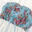 Renaissance Women Medieval Cosplay Fairy Floral Corset Dress ﻿ - AwwwCos