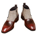 Retro British Style Retro Business Shoes Trendy Casual Martin Boots - AwwwCos