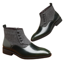 Retro British Style Retro Business Shoes Trendy Casual Martin Boots - AwwwCos