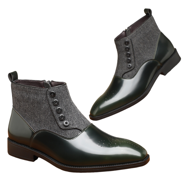 Retro British Style Retro Business Shoes Trendy Casual Martin Boots