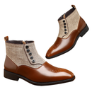 Retro British Style Retro Business Shoes Trendy Casual Martin Boots - AwwwCos