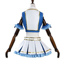 Re:zero Starting Life in Another World Rem Cosplay Costume Cheerleading Uniform - AwwwCos