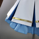 Re:zero Starting Life in Another World Rem Cosplay Costume Cheerleading Uniform - AwwwCos