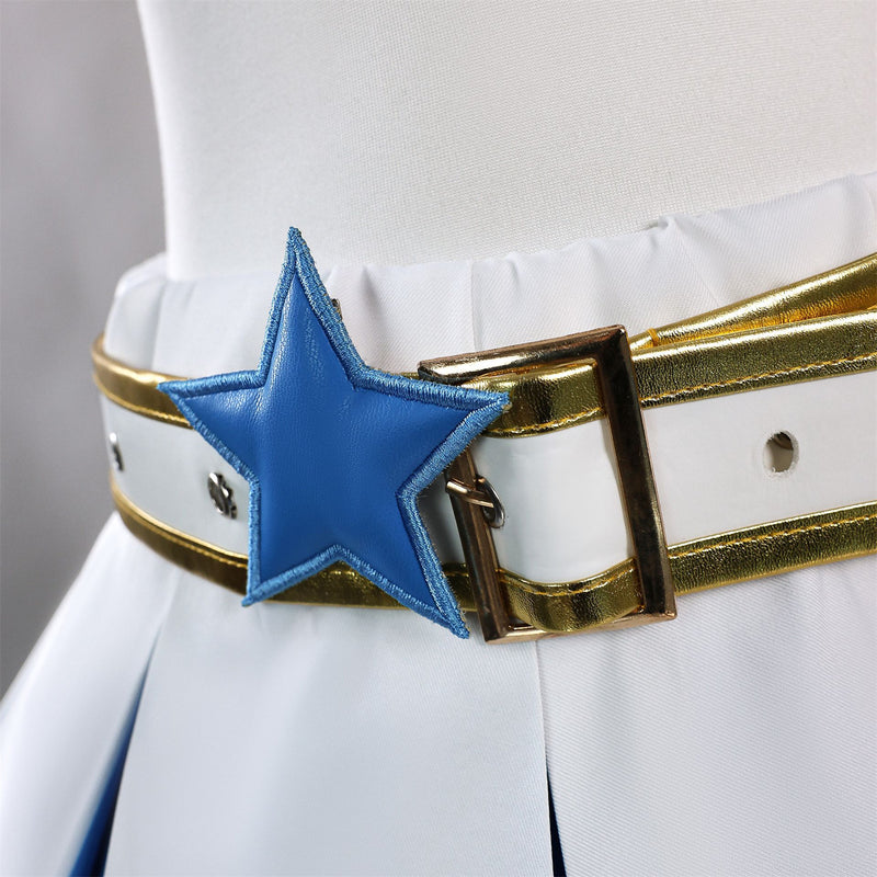 Re:zero Starting Life in Another World Rem Cosplay Costume Cheerleading Uniform - AwwwCos