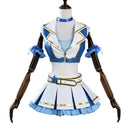 Re:zero Starting Life in Another World Rem Cosplay Costume Cheerleading Uniform - AwwwCos