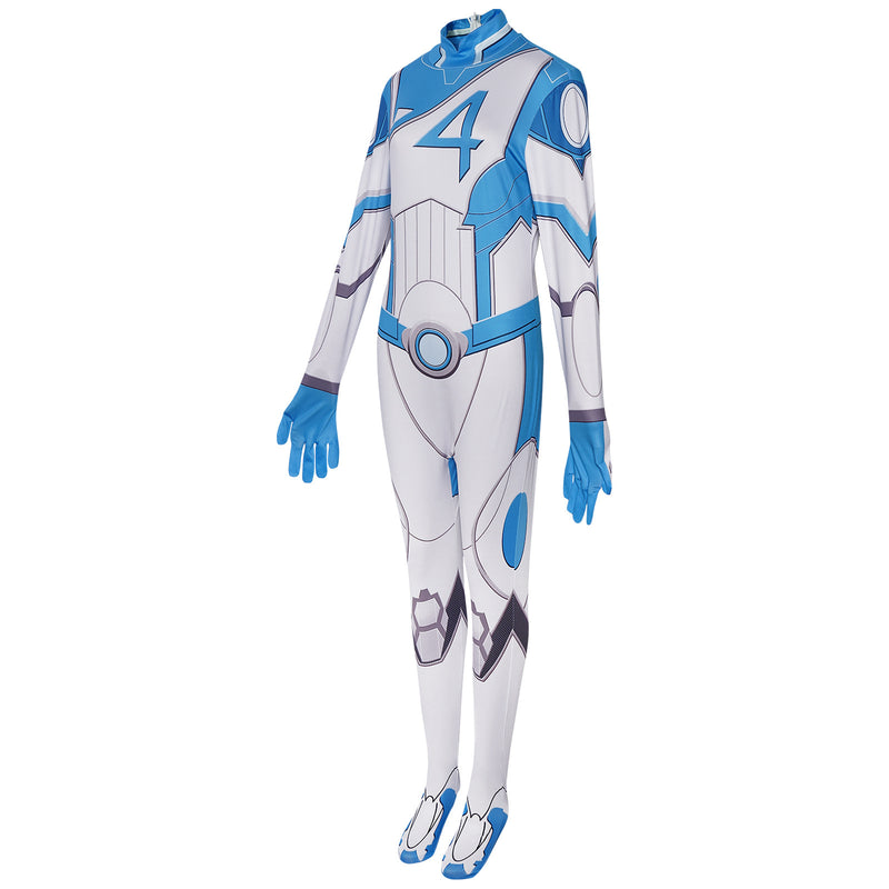 Film Rivals Invisible Women Cosplay Costume Jumpsuit - AwwwCos