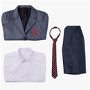 Roald Dahl Matilda the Musical Cosplay Costume School Uniform  Shorts Outfit - AwwwCos