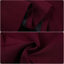 Plus Size Roald Dahl Matilda the Musical Burgundy Cosplay Costume - AwwwCos