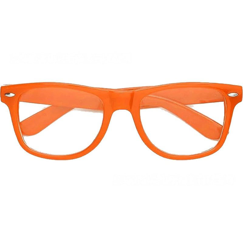 Roleplay Blue Orange Wedding Cospaly Accessories Hat Glasses Bow-tie - AwwwCos