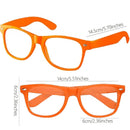 Roleplay Blue Orange Wedding Cospaly Accessories Hat Glasses Bow-tie - AwwwCos