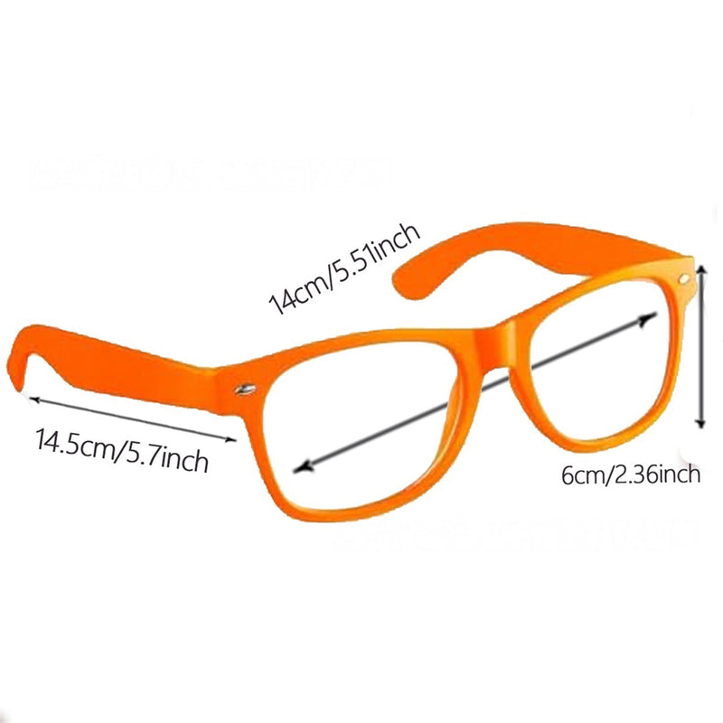 Roleplay Blue Orange Wedding Cospaly Accessories Hat Glasses Bow-tie - AwwwCos