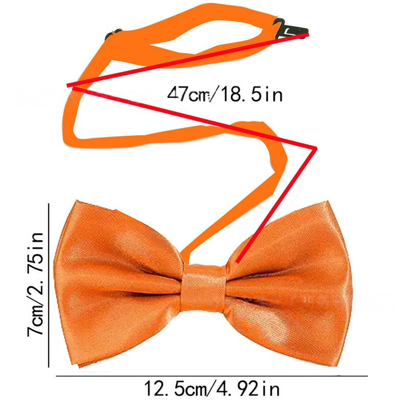 Roleplay Blue Orange Wedding Cospaly Accessories Hat Glasses Bow-tie - AwwwCos