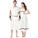 Roman Greek God Cosplay Costume Women Ancient Dress Men Robe - AwwwCos