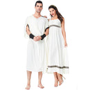 Roman Greek God Cosplay Costume Women Ancient Dress Men Robe - AwwwCos