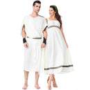 Roman Greek God Cosplay Costume Women Ancient Dress Men Robe - AwwwCos