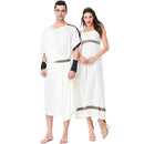 Roman Greek God Cosplay Costume Women Ancient Dress Men Robe - AwwwCos
