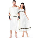 Roman Greek God Cosplay Costume Women Ancient Dress Men Robe - AwwwCos