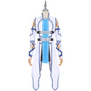 AwwwCos SAO Sword Art Online 2 Asuna Yuuki Blue Version Cosplay Costume Dress Halloween Party Suit Outfit Uniform for Women Men - AwwwCos