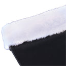 Santa Claus Cosplay Christmas Shoes Cover Adult Kids Black Boots - AwwwCos