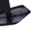 Santa Claus Cosplay Christmas Shoes Cover Adult Kids Black Boots - AwwwCos