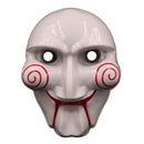 Saw Jigsaw Killer Cosplay Costume Black Suit Terrifying Mask