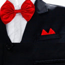 Saw Jigsaw Killer Cosplay Costume Black Suit Terrifying Mask