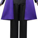 Scissor Seven Cosplay Costume Men Purple Hooded Kimono Wig - AwwwCos